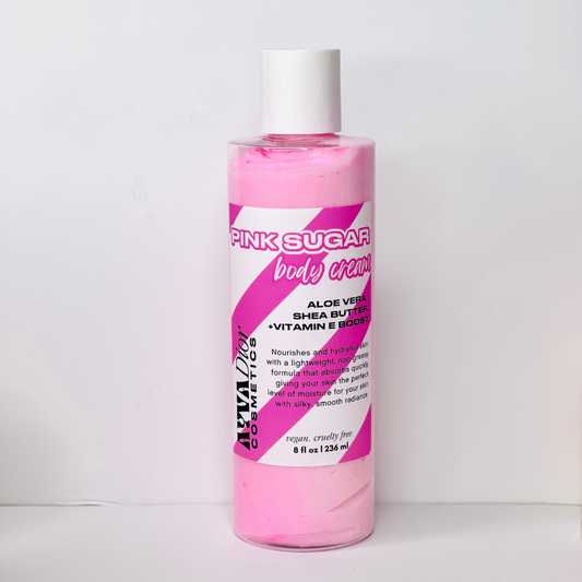 Pink Sugar Body Cream - AYVA DIOR COSMETICS 