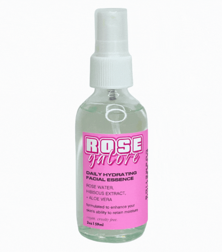 Rose Galore Hydrating Face Mist Toner - AYVA DIOR COSMETICS 