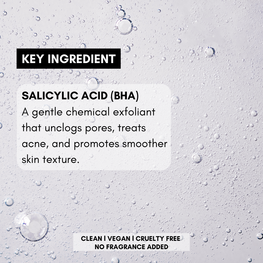 Salicylic Acid Acne + Blackhead Cleanser - AYVA DIOR COSMETICS 
