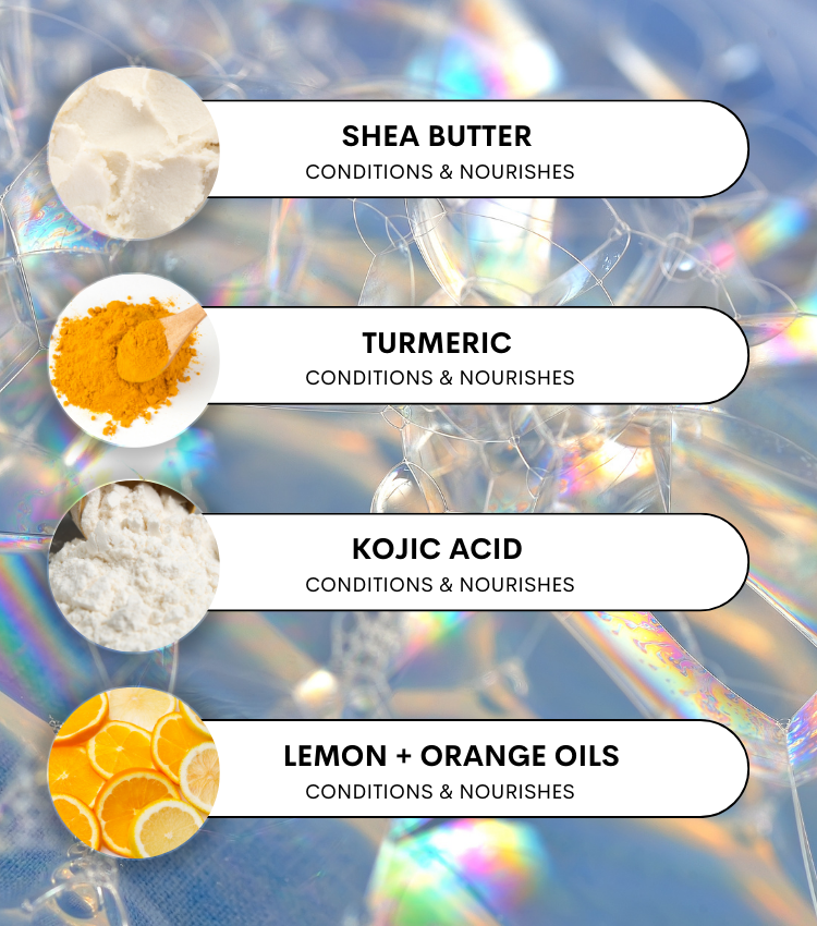 Turmeric + Kojic Acid Brightening Soap - AYVA DIOR COSMETICS 