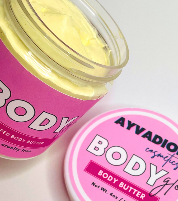 Turmeric Whipped Body Butter - AYVA DIOR COSMETICS 